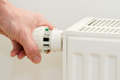 Aldington central heating installation costs
